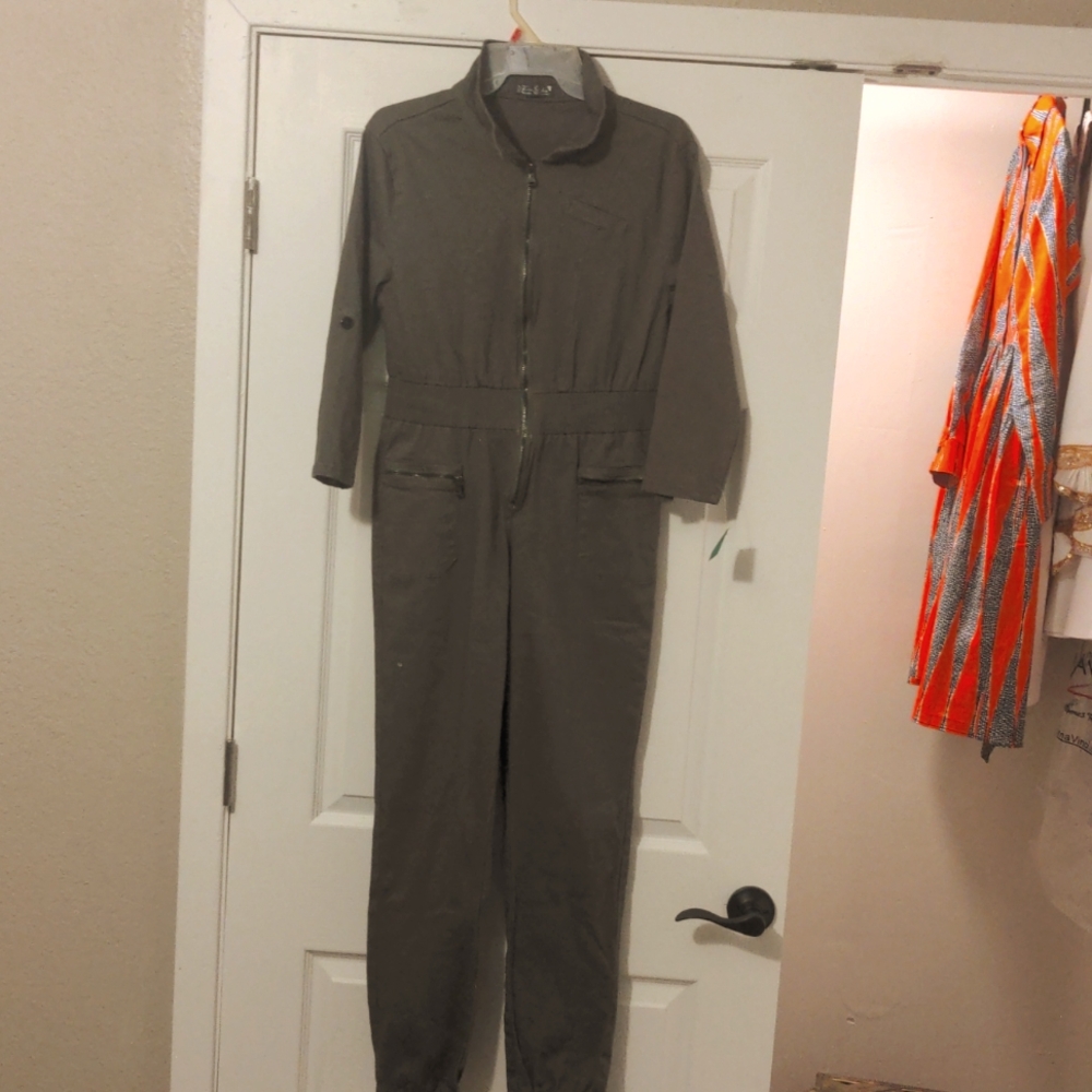 Roma Studio Utility Jumpsuit